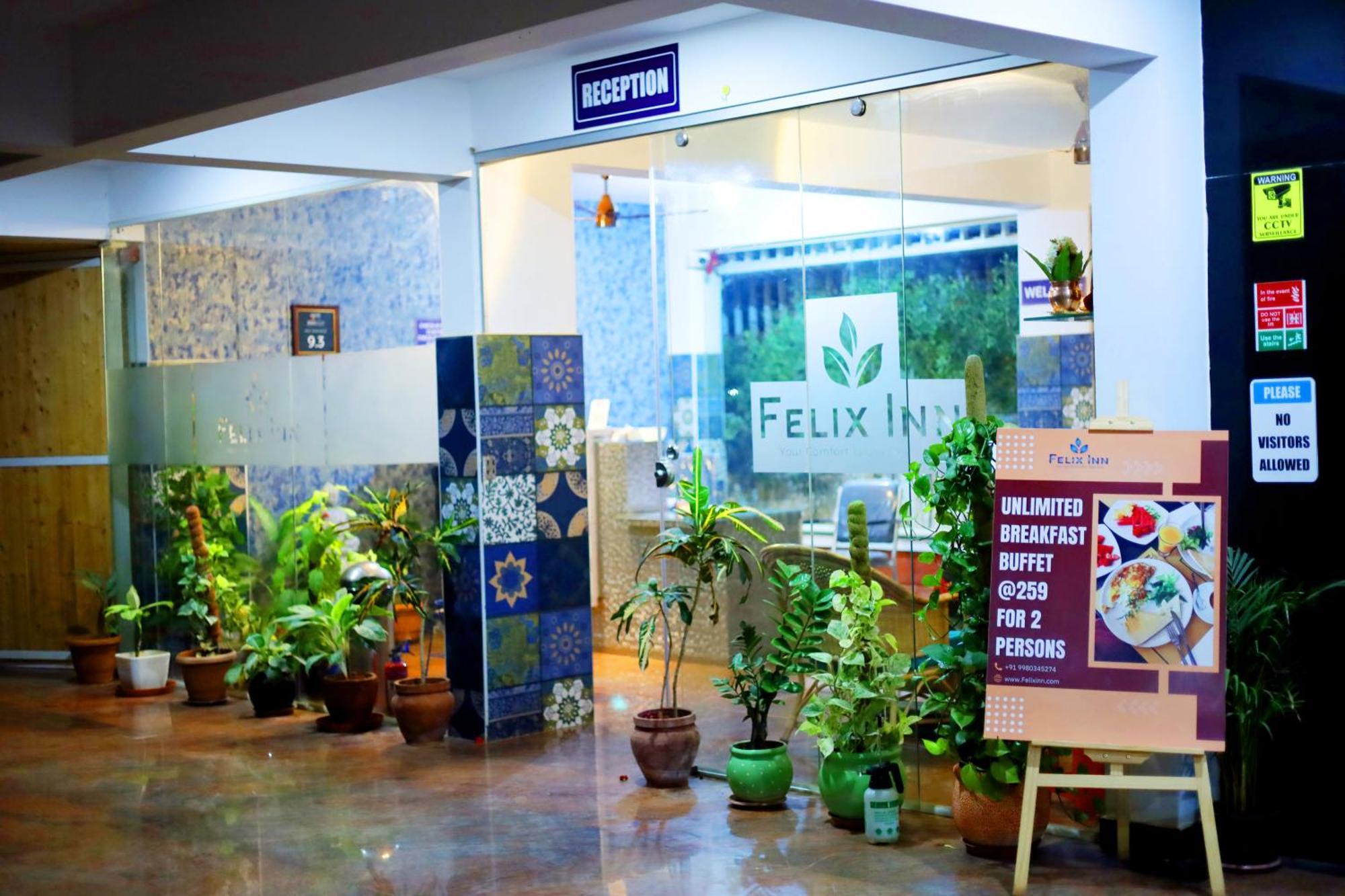 Felix Inn - Manyata Tech Park บังกาลอร์ ภายนอก รูปภาพ