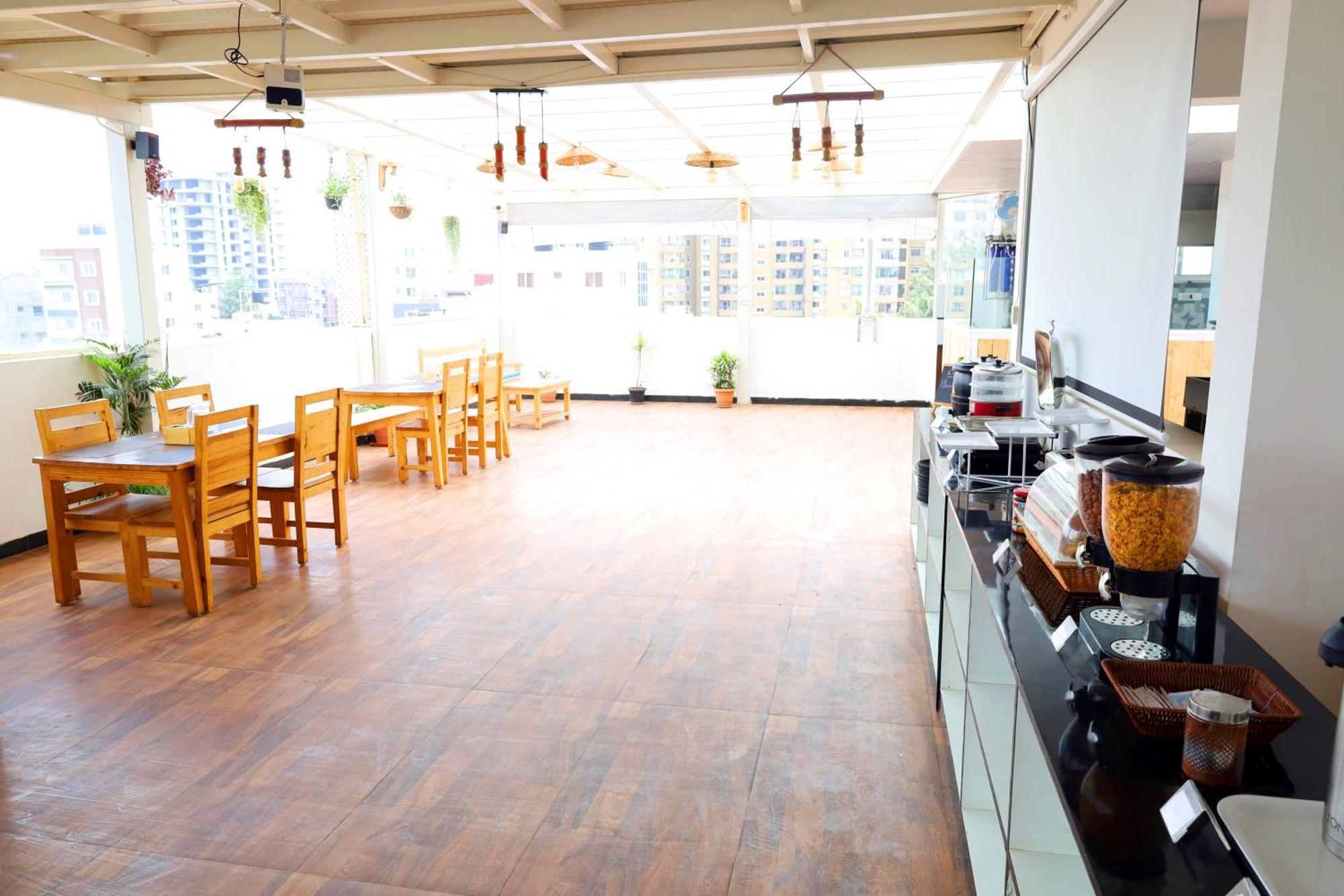 Felix Inn - Manyata Tech Park บังกาลอร์ ภายนอก รูปภาพ
