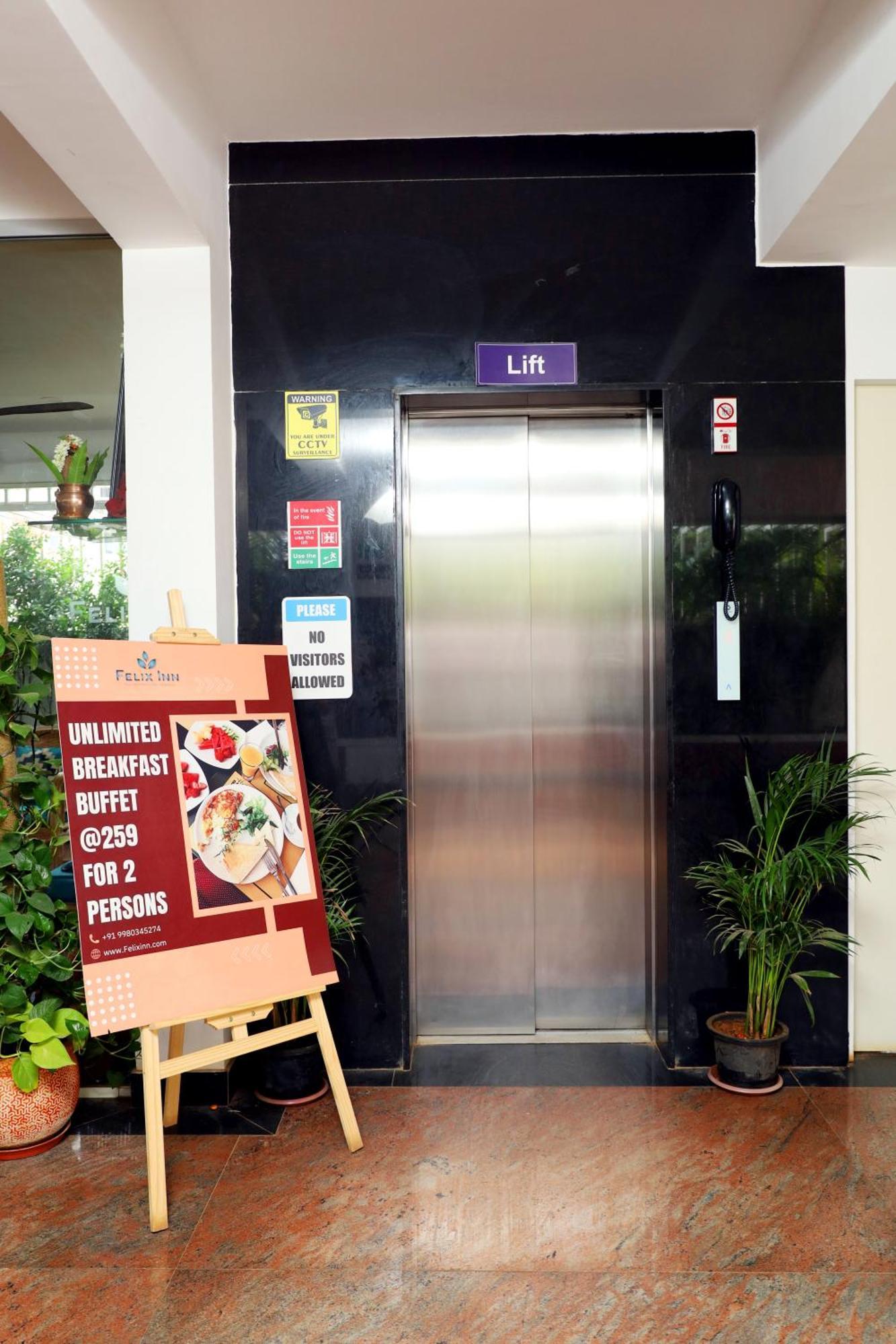 Felix Inn - Manyata Tech Park บังกาลอร์ ภายนอก รูปภาพ