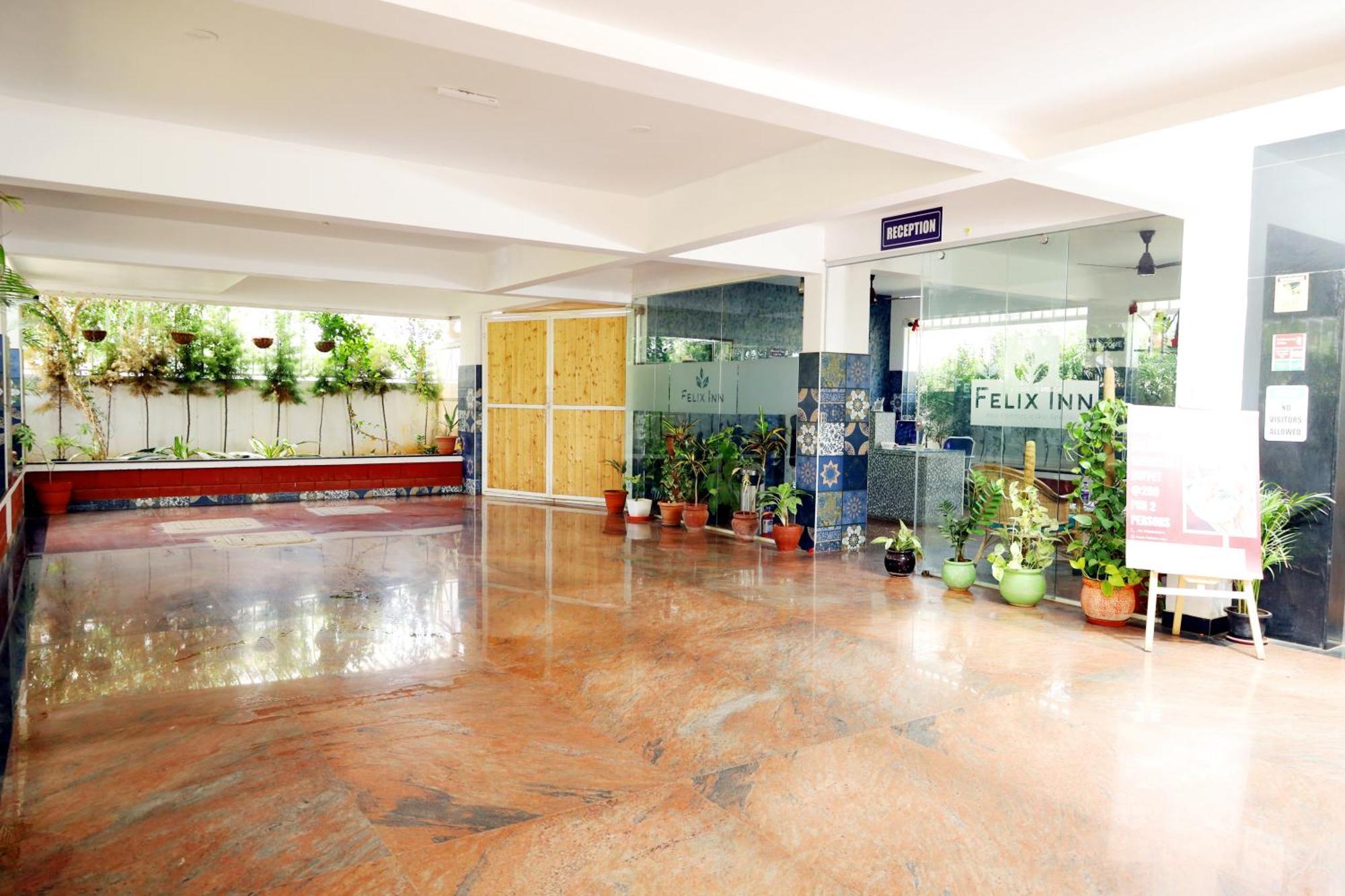 Felix Inn - Manyata Tech Park บังกาลอร์ ภายนอก รูปภาพ
